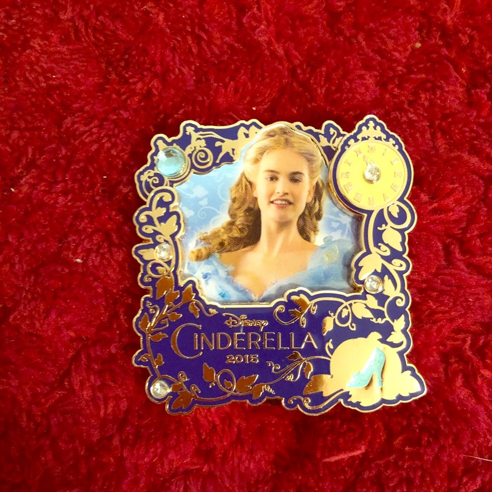 Limited Edition Live Action Cinderella Pin